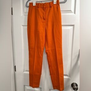 H&M orange dress pants 🧡